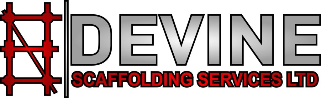 Devine scaffolding company logo