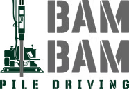 Bam Bam piledriving company logo