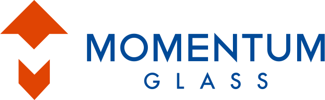 Momentum glass company logo