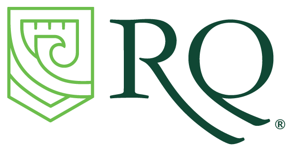 RQ construction company logo
