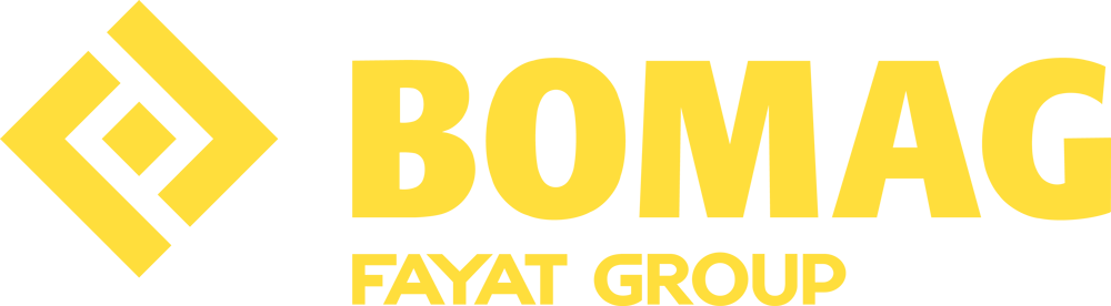 Bomag manufacturer logo