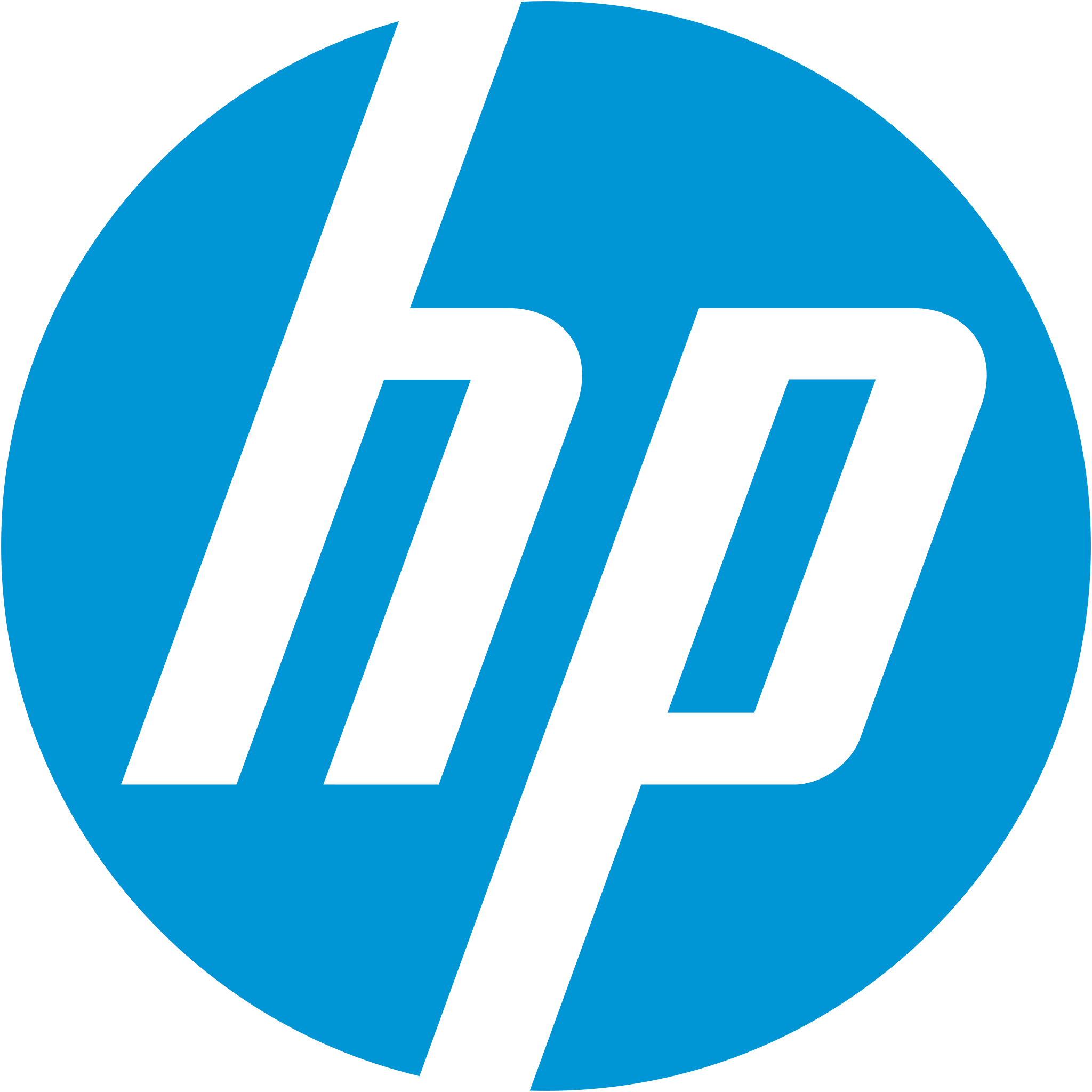 HP manufacturer logo