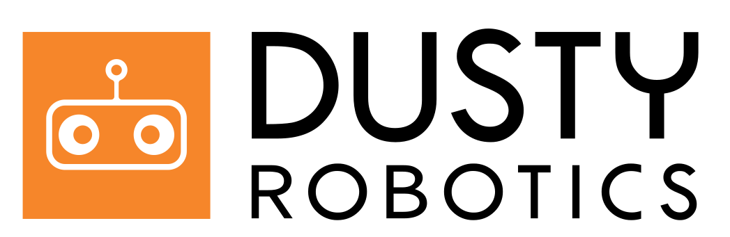 Dusty Robotics manufacturer logo