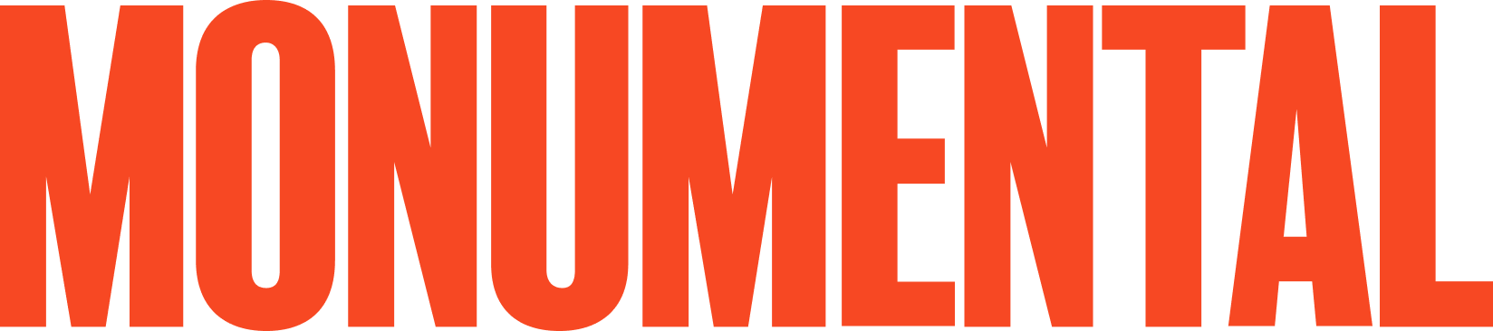 Monumental manufacturer logo