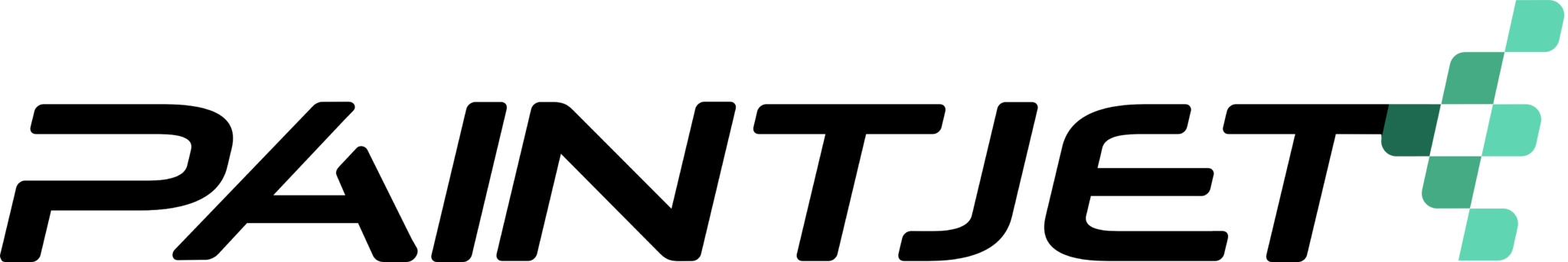Paint jet manufacturer logo