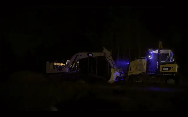 Aim vision for clearing and grading - Autonomy retrofit for heavy equipment fleets by Aim