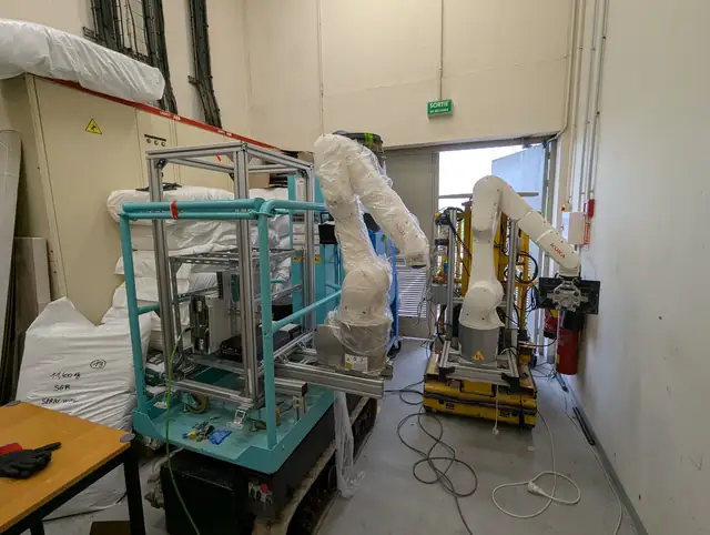 Builder Assist for interior finishes - Autonomous finishing robot by Builder Assist