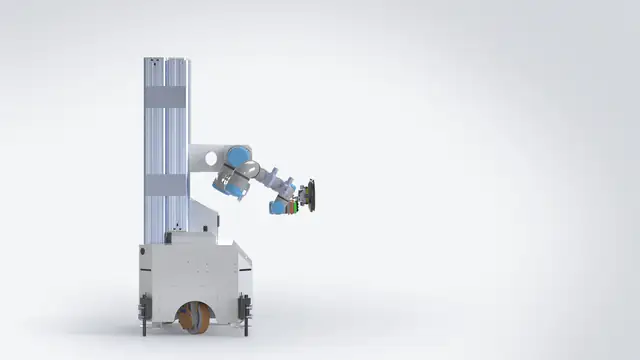 2000cx - Autonomous finishing robot by Canvas