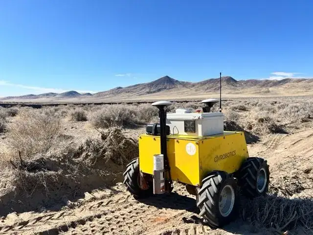 CivDot - Autonomous site layout robot by CivRobotics