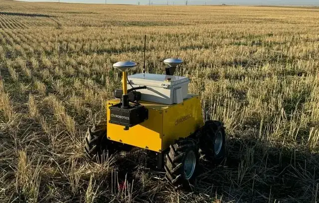 CivDot+ - Autonomous site layout robot by CivRobotics