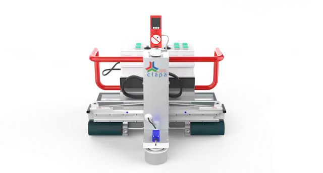 Floor Master 130 - Screeding robot by Clapa
