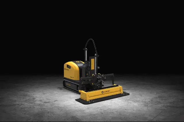 327 - Remote-controlled demolition robot by Conjet