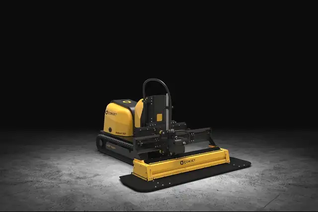 557 H - Remote-controlled demolition robot by Conjet