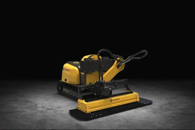 557 MPA - Remote-controlled demolition robot by Conjet