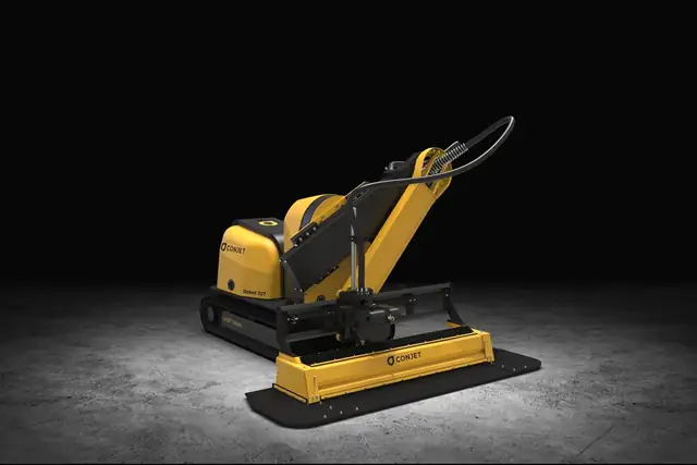 557 MPAXL - Remote-controlled demolition robot by Conjet