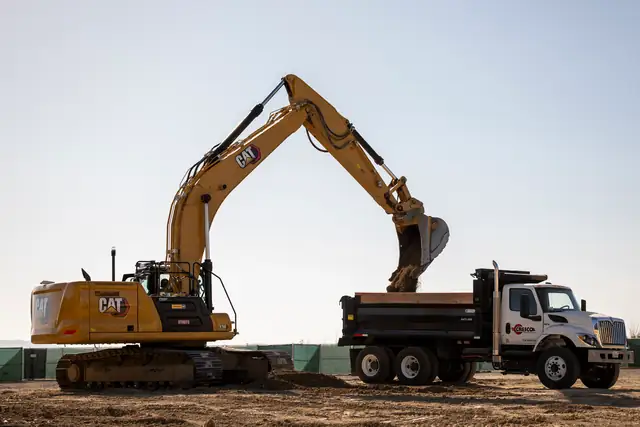 Bedrock robotics for clearing and grading - Retrofit system for autonomous earth-moving by Bedrock robotics