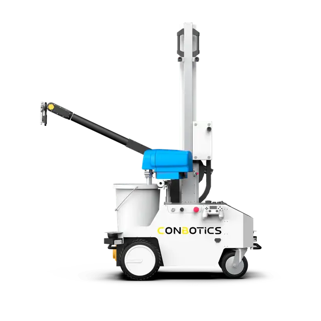 Conbotics for interior finishes - Autonomous finishing robot by Conbotics
