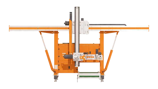 Masonry robot for building envelope - Autonomous bricklaying system by Buildroid AI