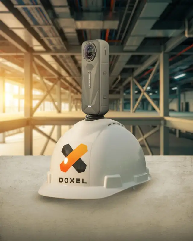 Doxel for progress tracking & documentation - Site 3D scan and inspection system by Doxel AI 