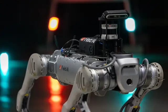 FieldAi for progress tracking & documentation - Autonomous 3D inspection and mapping platform by Field AI 