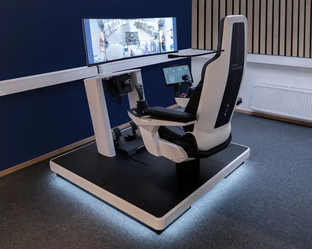 Hive autonomy for clearing and grading - Supervised autonomous control for heavy equipment fleets by Hive autonomy