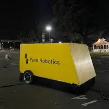 Pave robotics for crack sealing & road maintenance - Robotic pavement crack sealer by Pave robotics