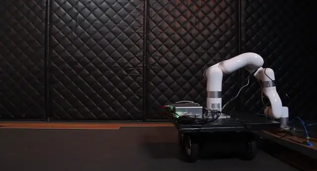 Floor installation robot for flooring installation - Autonomous floor installation robot by Robuild