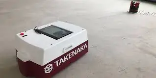 Inking robot for interior layout - Autonomous layout robot by Takaneda