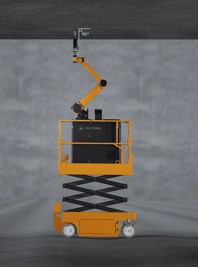 Drillcorpio - D3 - Drilling robot by CSC robo