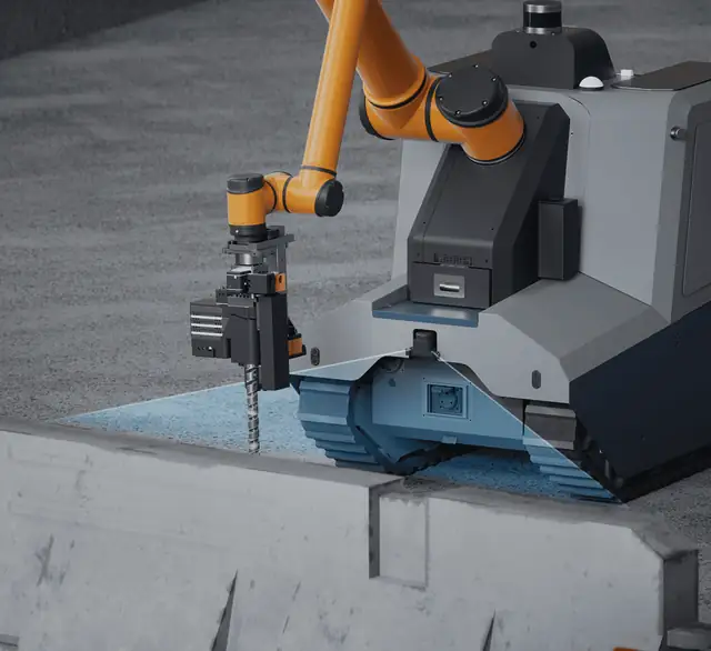 Drillcorpio - Df - Drilling robot by CSC robo