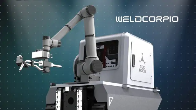 Weldcorpio - Welding robot by CSC robo