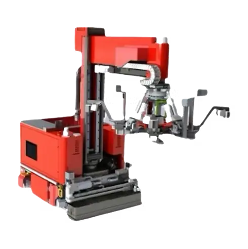 Tile laying robot - Autonomous tile laying robot by DMX robotics