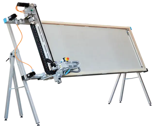 KOBOT 1230 - Mobile cutting robot by Kobots