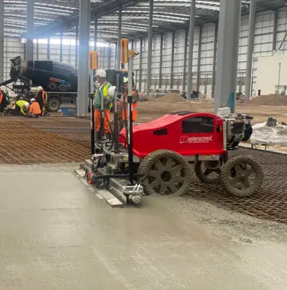 MS430 - Concrete screeding robot by Screed warehouse