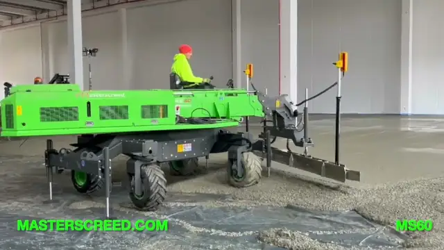 MS60 - Concrete screeding robot by Screed warehouse