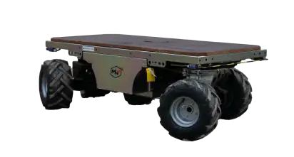 Mini truck for material handling & transport - Material transport robot by Mini trucks robotics