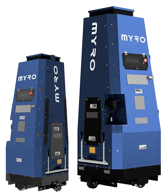 Myro for interior finishes - Autonomous finishing robot by Myro