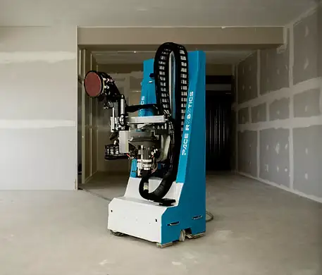 Centa for interior finishes - Autonomous finishing robot by Pace Robotics
