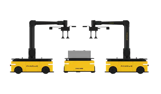 Fir Max 1 - Automated raised flooring installer by Penduline AI
