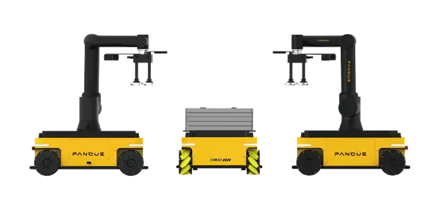 Fir Pro 1 - Automated raised flooring installer by Penduline AI