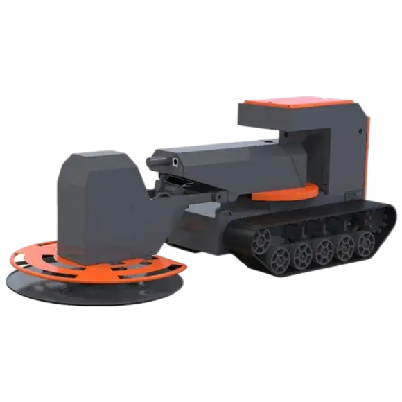 Smoothing robot - Concrete finishing robot by Pro build robotics