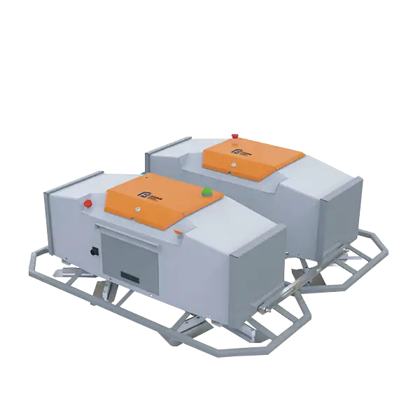 Large troweling robot - Concrete trowelling robot by Pro build robotics