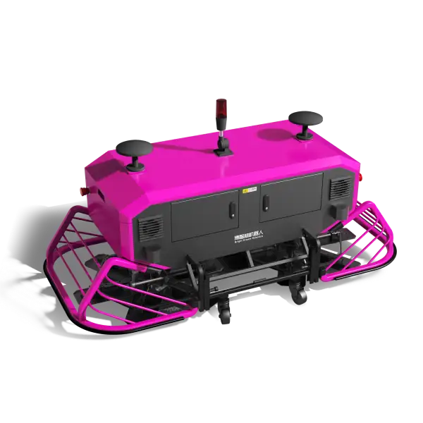 Small troweling robot - Concrete trowelling robot by Pro build robotics