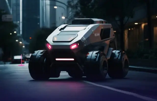 Arres Prevent - Autonomous pavement crack sealing robot by Robotiz3d