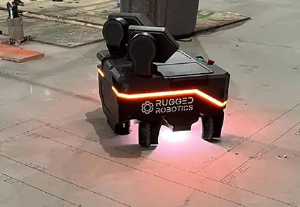 Mark1 for interior layout - Autonomous layout robot by Rugged Robotics