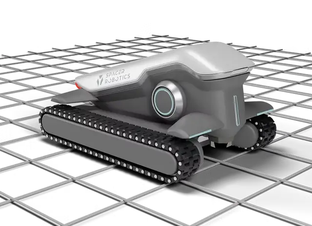 Grid for foundation - Autonomous mobile rebar tying robot by Spacer Robotics