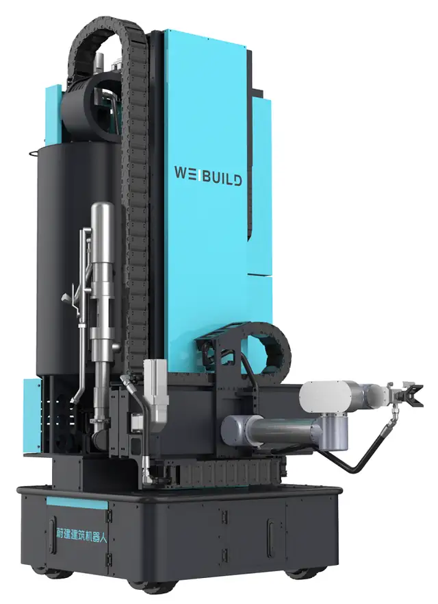 PNP-6000iC - Autonomous painting robot by We build