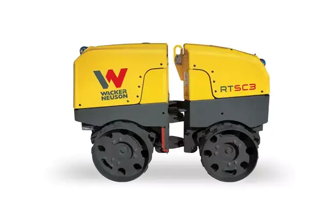 RTD-SC3 Trench Roller - Remote-controlled trench roller by Wacker Neuson