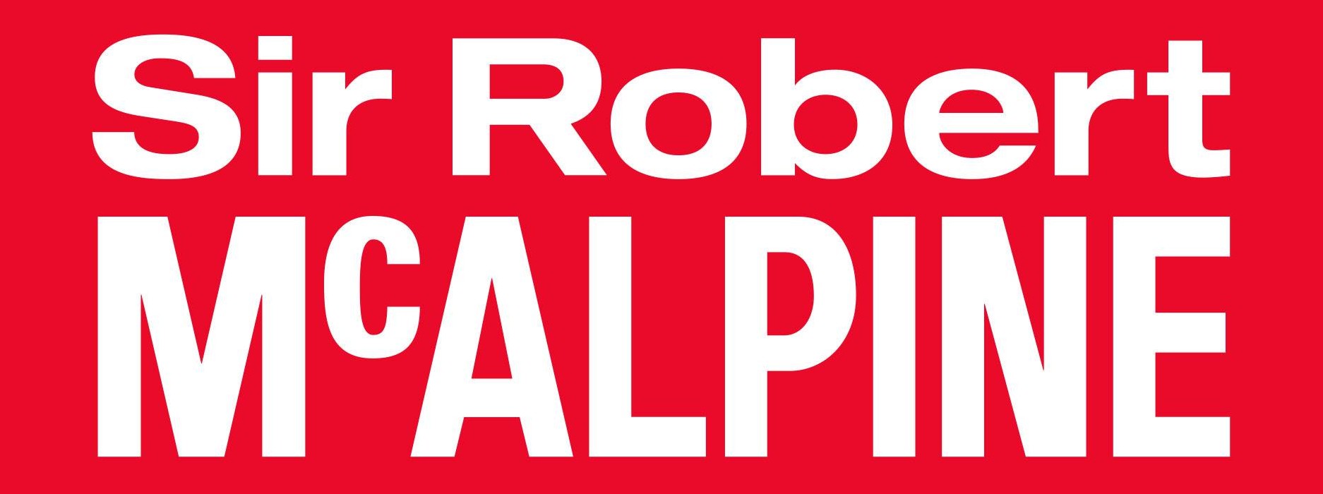Sir Robert McAlpine