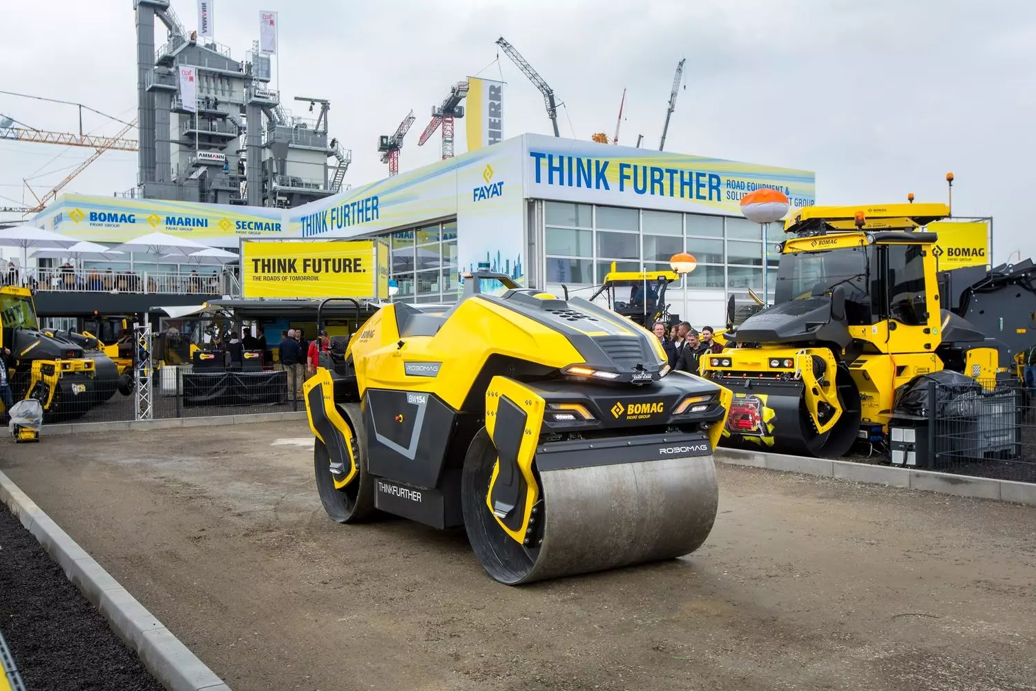 BOMAG ROBOMAG - ROB BOMAG ROBOMAG